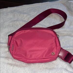 lululemon athletica Fuchsia Crossbody Bag